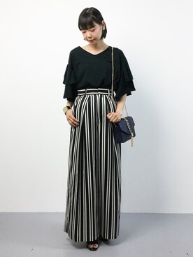 ambiさん（レディース・160cm）の夏コーディネート