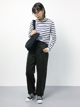 「フェリシモキッズ（フェリシモキッズ）のアイテム」を使った、ambiさん（レディース・160cm）の夏コーディネート