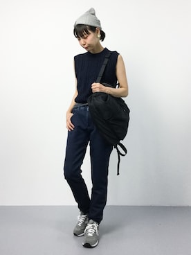 ambiさん（レディース・160cm）の夏コーディネート