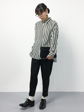 ambiさん（レディース・160cm）の夏コーディネート