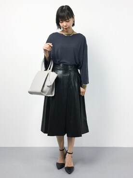 ambiさん（レディース・160cm）の夏コーディネート