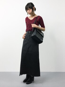 ambiさん(レディース・160cm)の夏コーディネート