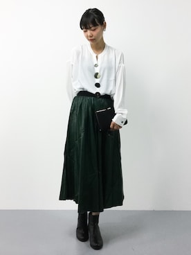 ambiさん（レディース・160cm）の夏コーディネート