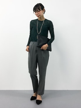 ambiさん（レディース・160cm）の夏コーディネート