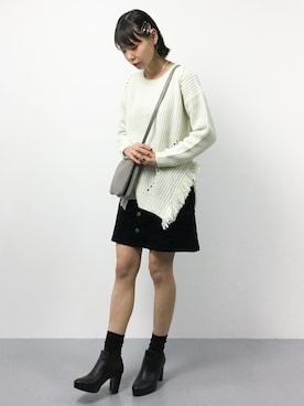 ambiさん（レディース・160cm）の秋コーディネート