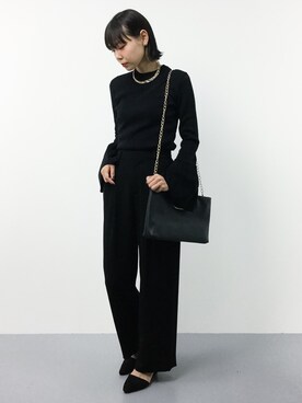 ambiさん(レディース・160cm)の秋コーディネート