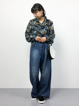 ambiさん(レディース・160cm)の秋コーディネート