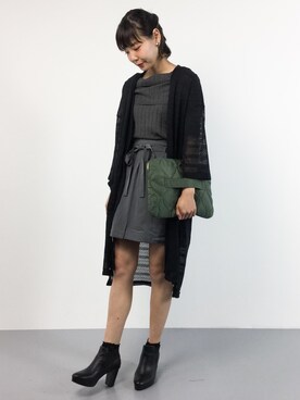 ambiさん(レディース・160cm)の秋コーディネート