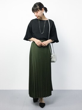 ambiさん（レディース・160cm）の秋コーディネート