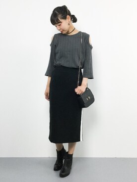 ambiさん(レディース・160cm)の秋コーディネート