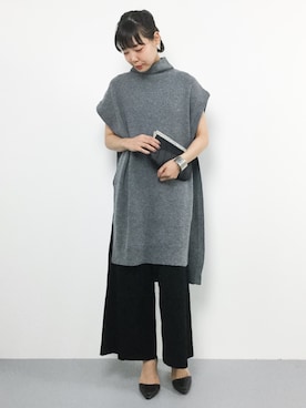 ambiさん(レディース・160cm)の秋コーディネート