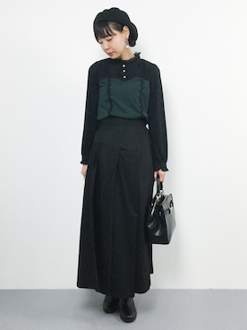 ambiさん(レディース・160cm)の秋コーディネート