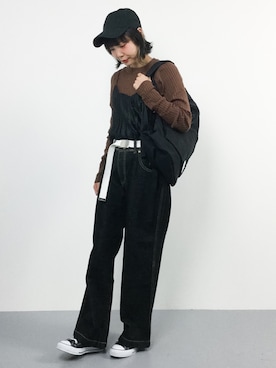 ambiさん（レディース・160cm）の秋コーディネート