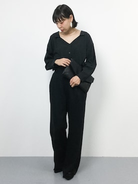 「Dorry Doll（ドリードール）のアイテム（バッグ）」を使った、ambiさん（レディース・160cm）の秋コーディネート