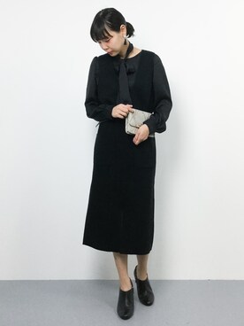 ambiさん(レディース・160cm)の秋コーディネート