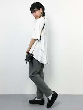 ambiさん（レディース・160cm）の秋コーディネート