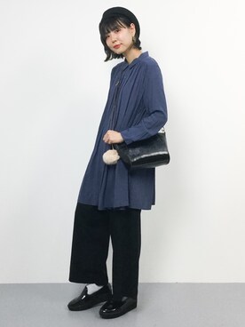 ambiさん（レディース・160cm）の秋コーディネート