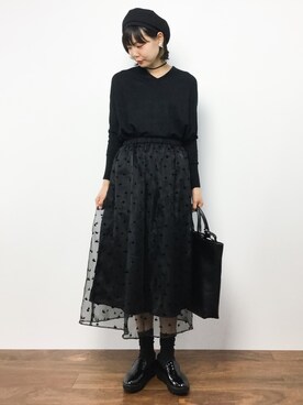 ambiさん（レディース・160cm）の秋コーディネート