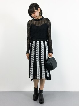 ambiさん（レディース・160cm）の秋コーディネート