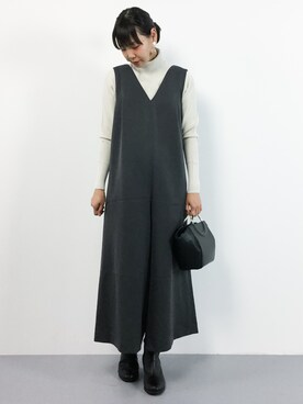 ambiさん（レディース・160cm）の秋コーディネート