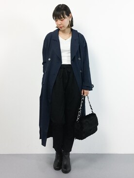ambiさん（レディース・160cm）の秋コーディネート