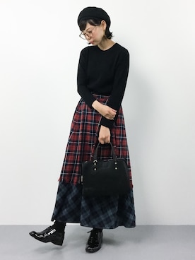 ambiさん（レディース・160cm）の秋コーディネート