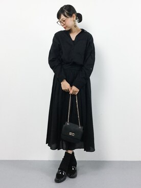 ambiさん（レディース・160cm）の秋コーディネート