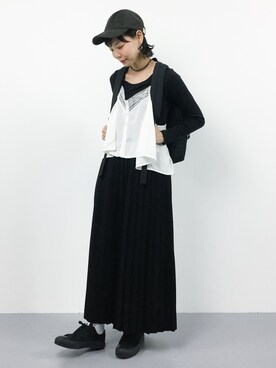 ambiさん（レディース・160cm）の秋コーディネート