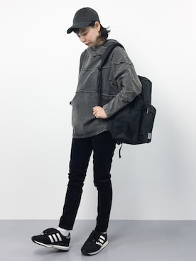 ambiさん(レディース・160cm)の秋コーディネート