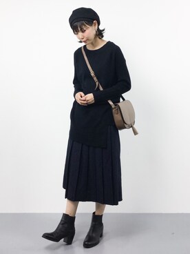 ambiさん(レディース・160cm)の秋コーディネート