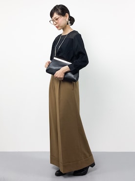 ambiさん（レディース・160cm）の秋コーディネート