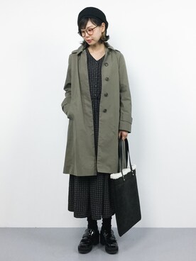 ambiさん(レディース・160cm)の秋コーディネート