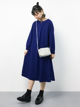 ambiさん（レディース・160cm）の秋コーディネート