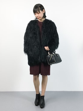 ambiさん(レディース・160cm)の秋コーディネート