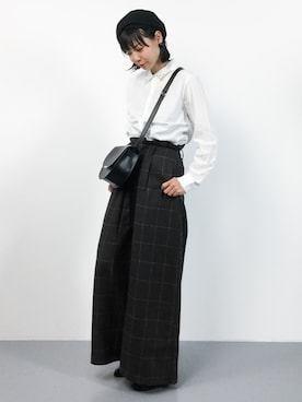 ambiさん（レディース・160cm）の秋コーディネート