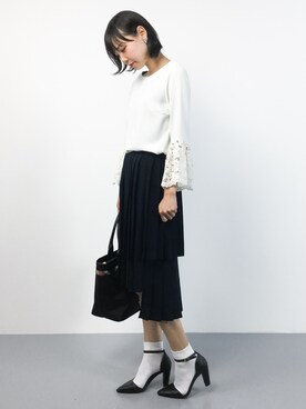 ambiさん（レディース・160cm）の秋コーディネート