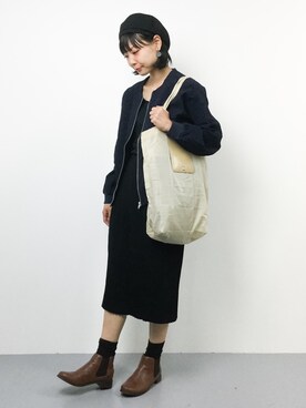 ambiさん（レディース・160cm）の秋コーディネート