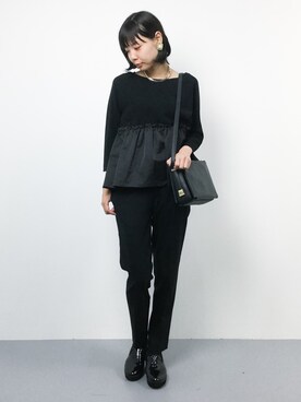 ambiさん（レディース・160cm）の秋コーディネート