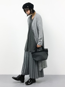 ambiさん(レディース・160cm)の秋コーディネート