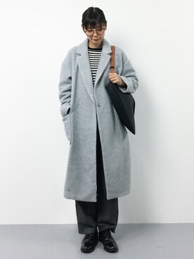 「Factor=（ファクターイコール）のアイテム（バッグ）」を使った、ambiさん（レディース・160cm）の秋コーディネート