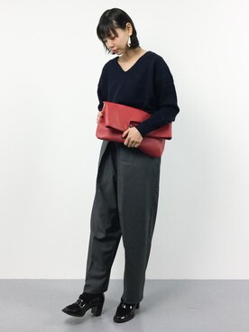 ambiさん（レディース・160cm）の秋コーディネート