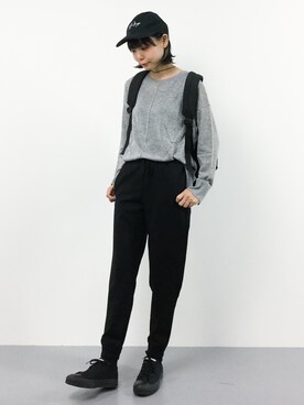ambiさん（レディース・160cm）の秋コーディネート