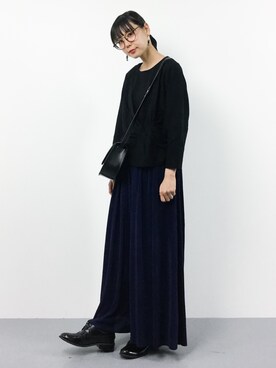 ambiさん（レディース・160cm）の秋コーディネート