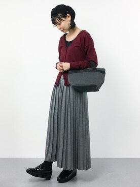 ambiさん(レディース・160cm)の秋コーディネート