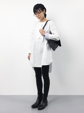 ambiさん（レディース・160cm）の秋コーディネート