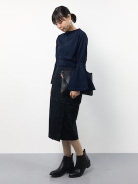 ambiさん（レディース・160cm）の秋コーディネート