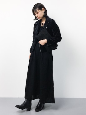 ambiさん(レディース・160cm)の秋コーディネート