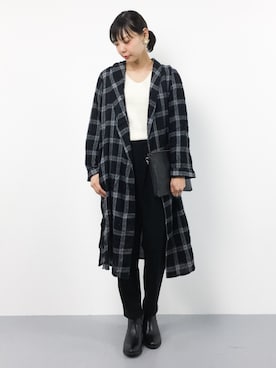 ambiさん（レディース・160cm）の秋コーディネート