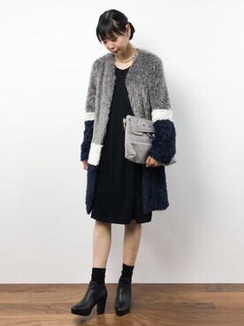 ambiさん(レディース・160cm)の秋コーディネート