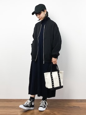 ambiさん（レディース・160cm）の秋コーディネート